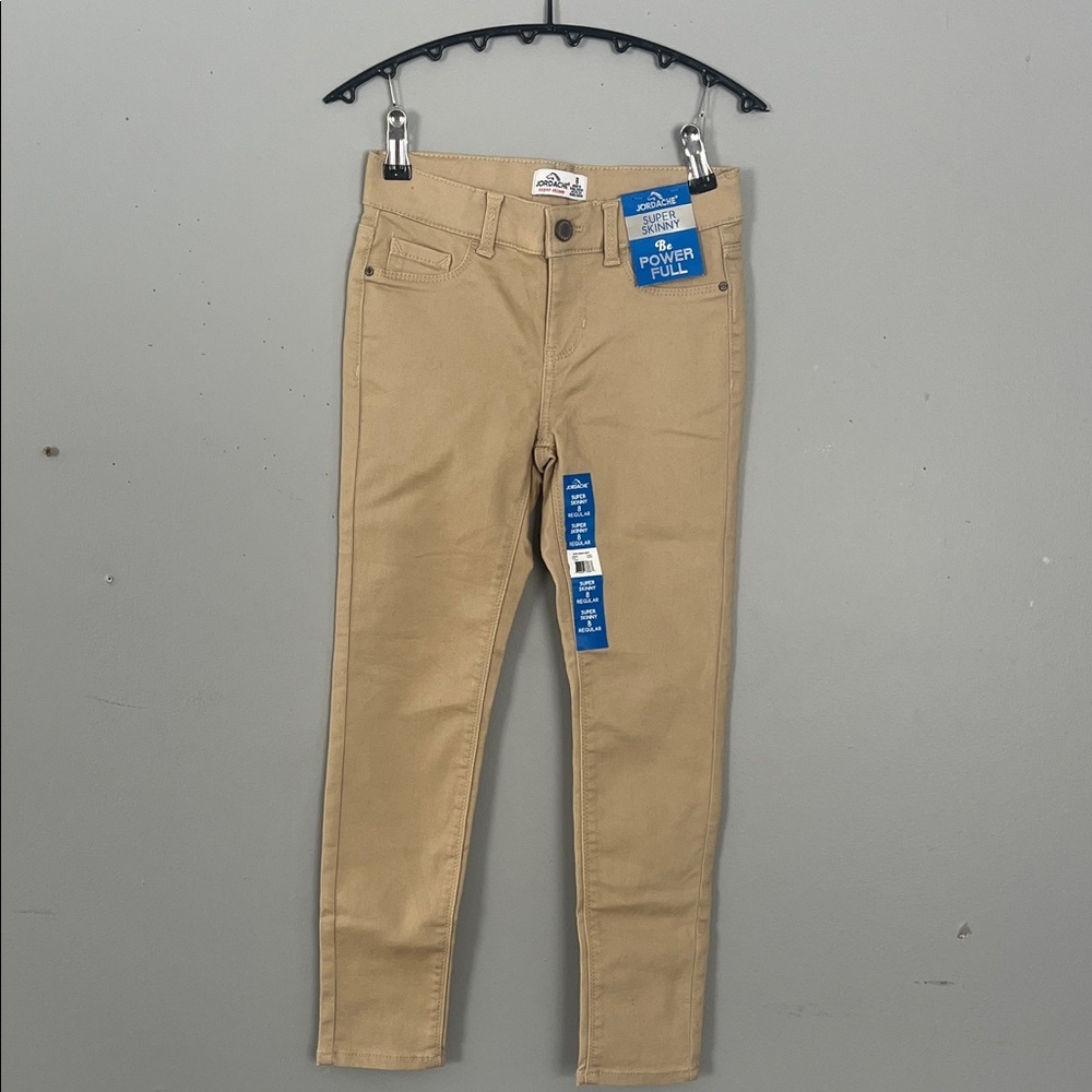 Jordache Kids Tan Jeans 8
